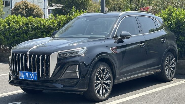 Hongqi HS5 facelift