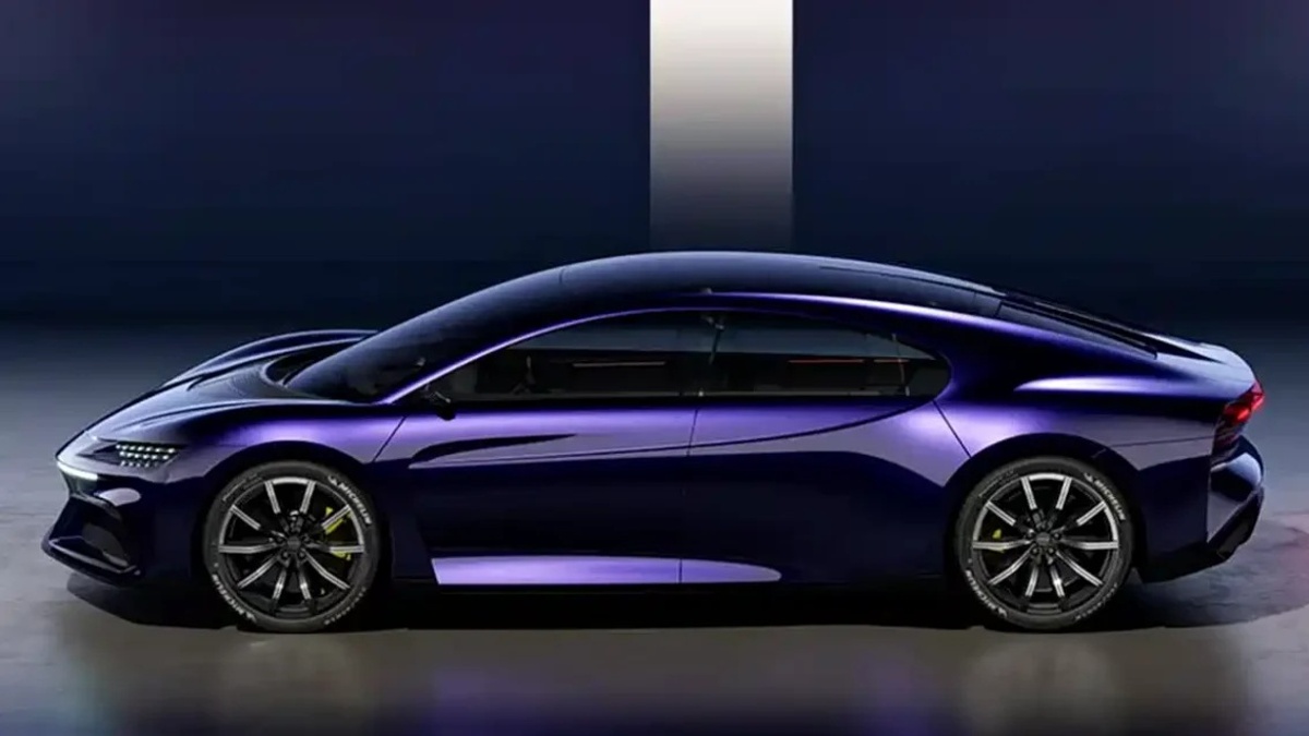 Z vysavačů rovnou do hyperbilů: Čínská firma Dreame chystá elektromobil se stovkou za 1,7 s a maximálkou 550 km/h