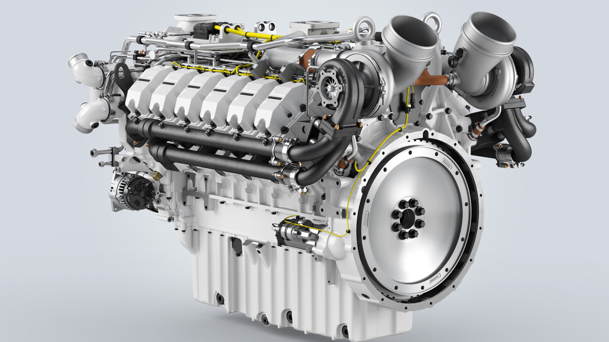 Budoucnost těžkých strojů a bagrů bez elektrifikace? Liebherr postavil spalovací motor na čpavek, nevypustí gram CO2