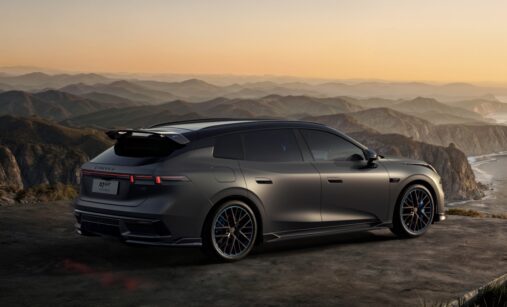 Lynk & Co 07 GT