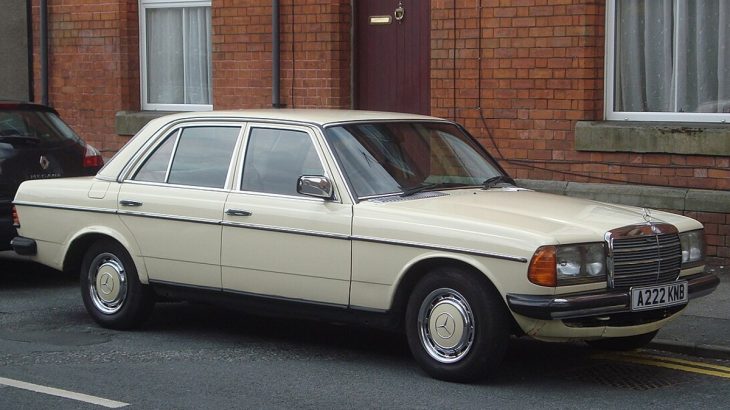 Mercedes 240 D