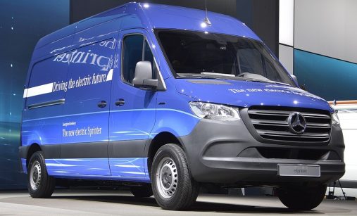 Mercedes-Benz eSprinter