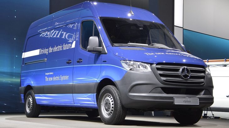 Mercedes-Benz eSprinter