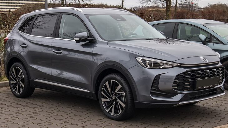 MG ZS