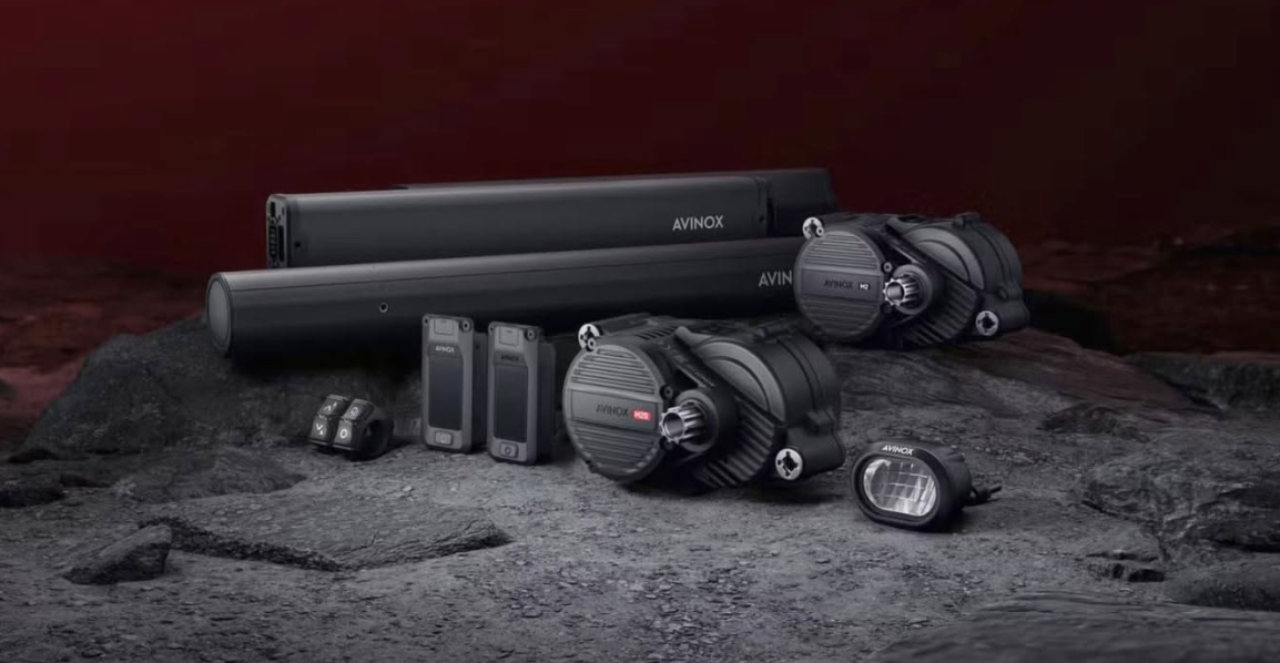 Konec mazání řetězu a seřizování přehazovačky: DJI ukázalo motor pro elektrokola, který má převodovku uvnitř. Váží pod 4 kg