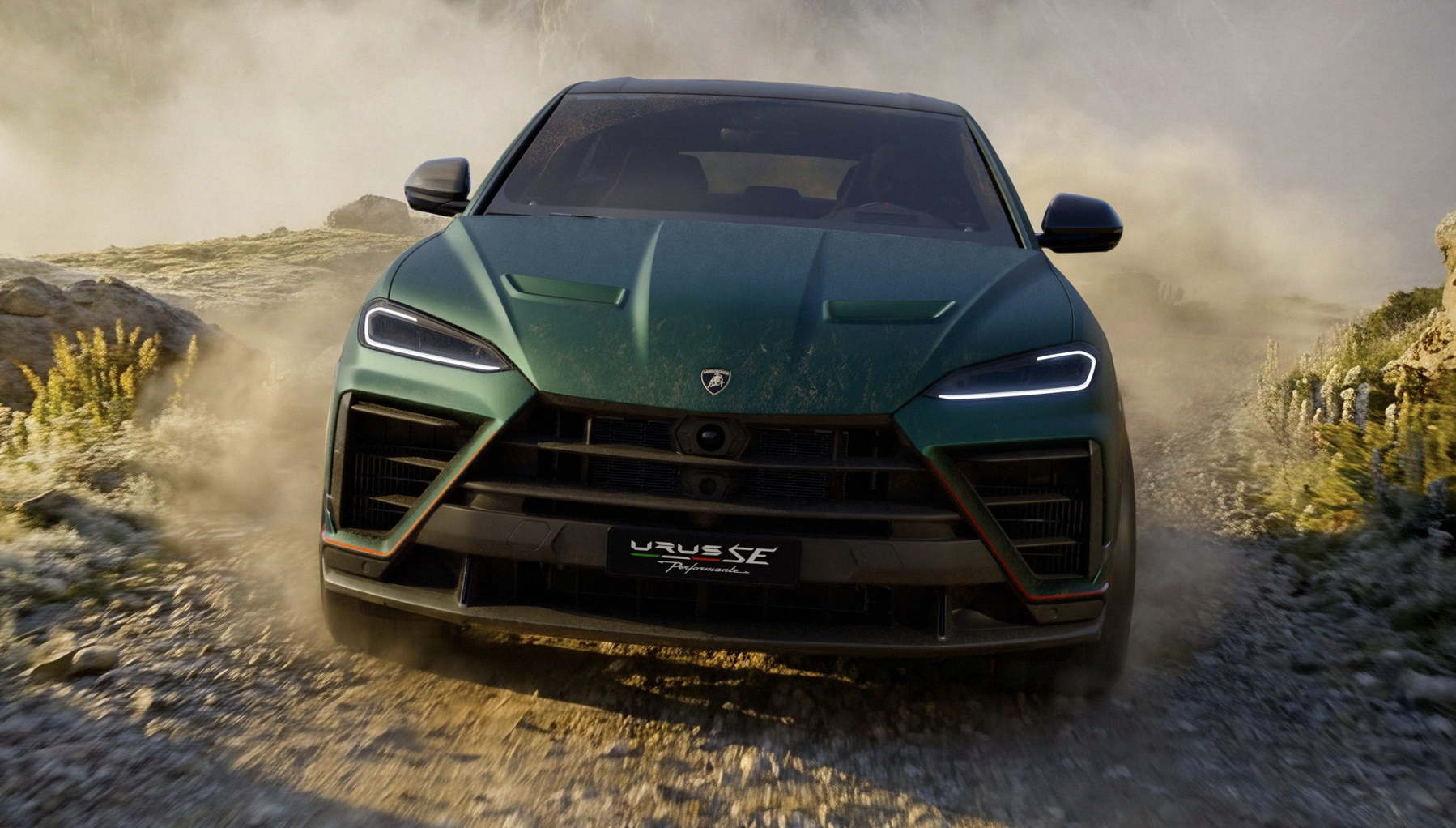 Poměr 3,05 kg na koně a 812 koní pod kapotou. Lamborghini představilo nový Urus SE Performante s hybridním pohonem
