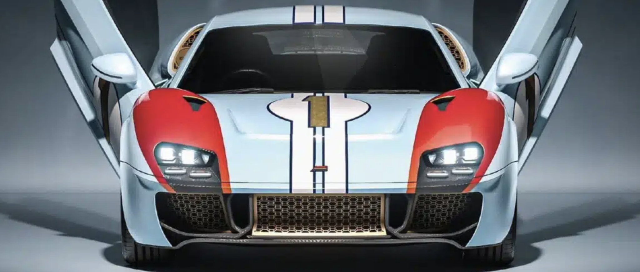 Nová Audi R8 dostala karoserii ve stylu legendárního Fordu GT40. Lidé se hádají, jestli je krásná nebo ošklivá