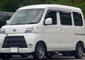 Subaru Sambar Van