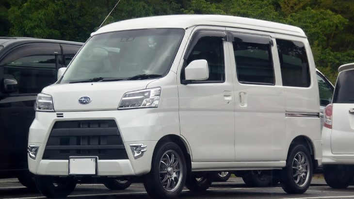 Subaru Sambar Van