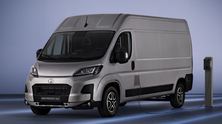Toyota PROACE MAX Electric