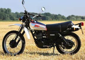 Yamaha XT 500