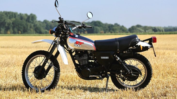 Yamaha XT 500