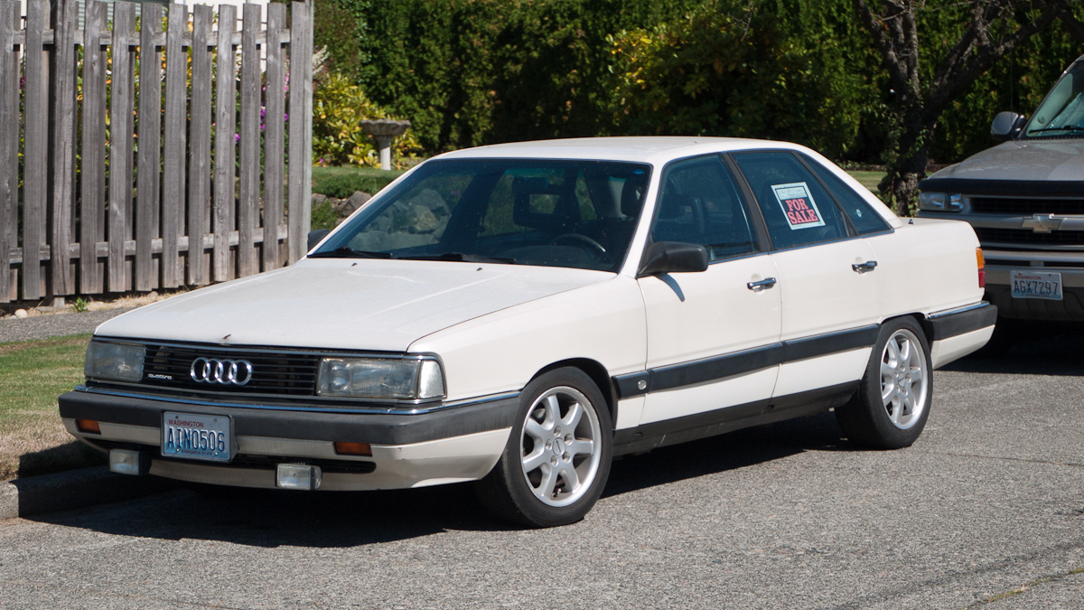 Audi postavilo v roce 1986 nejrychlejší limuzínu světa s 650 koňmi. Mělo skončit na šrotu, dnes stojí přes 6 milionů