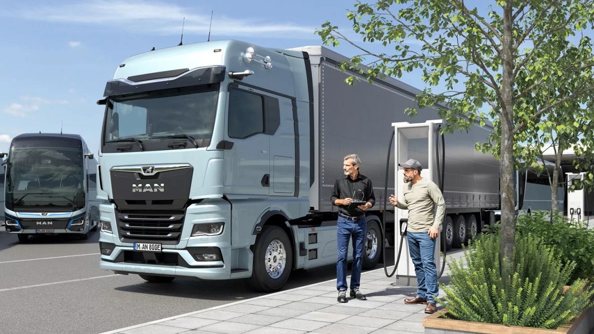 Elektrický kamion MAN ujel 30 000 km a náklady oproti naftě byly téměř třetinové. Firma zveřejnila přesná čísla z reálného provozu