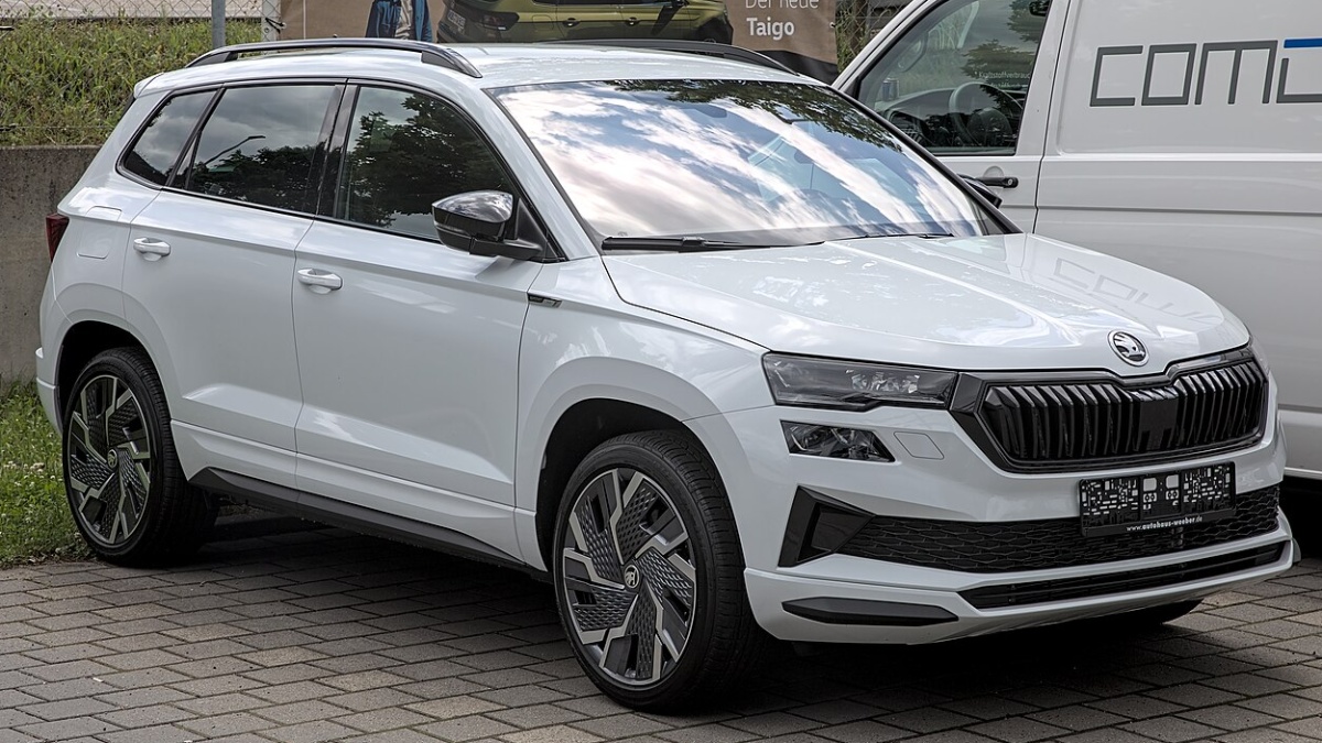 Škoda slaví velký úspěch. Obsadila prvních 7 míst v žebříčku prodejů nových aut v Česku. Podíl 36,8 % nemá v Evropě obdoby