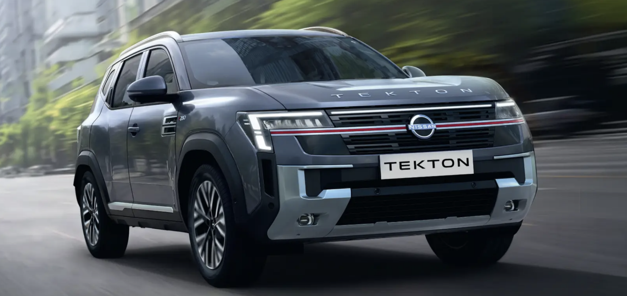 Nissan představil Duster ve svém podání za 233 tisíc Kč. Nové SUV Tekton je konkurent s designem Patrolu a motorem GT-R