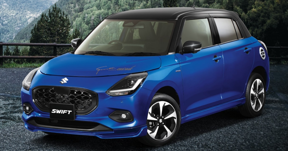 Suzuki degradovalo kultovní jméno Swift Sport na sadu oplastovaných doplňků. Posuďte novinku sami