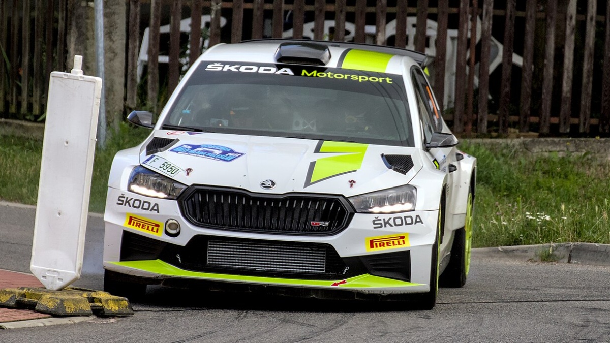 Polák postavil repliku závodní Fabie s motorem z Audi S3 a 280 koňmi. Stojí 895 tisíc Kč a je na prodej